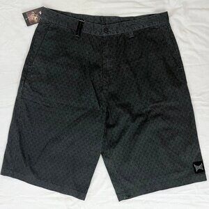 Tapout Men’s Shorts Dark Gray, Size 36, Vintage Y2K, NWT